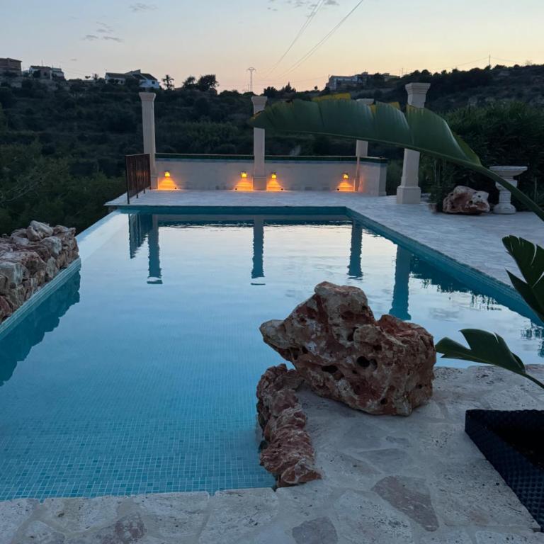 Finca la Jarra - Villa con piscina privada - 30