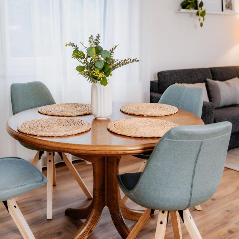 SEENZeit Apartments - Apartment mit 1 Schlafzimmer und Aussicht - 5