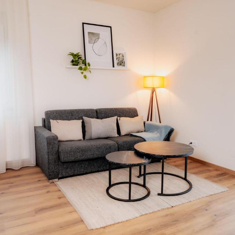 SEENZeit Apartments - Apartment mit 1 Schlafzimmer und Aussicht - 6