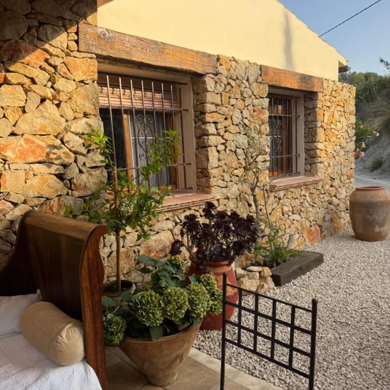 Finca la Jarra - Villa con piscina privada - 26