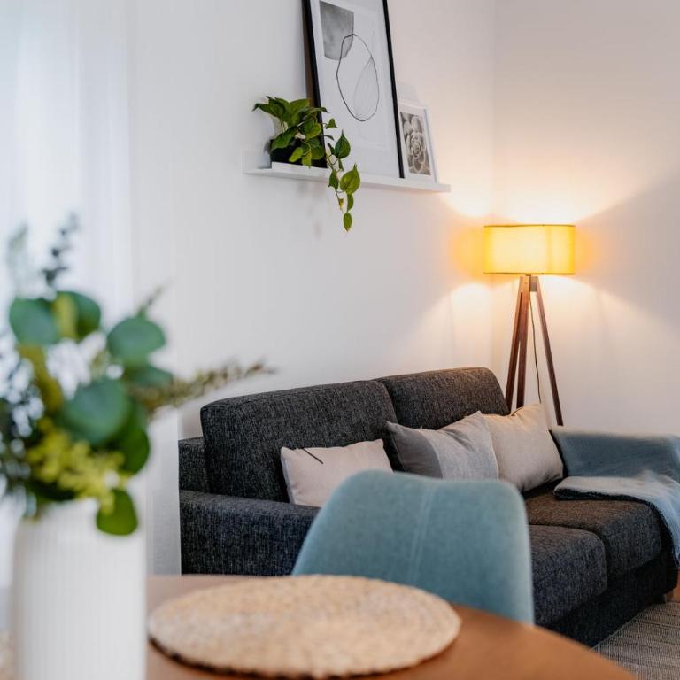 SEENZeit Apartments - Apartment mit 1 Schlafzimmer und Aussicht - 8