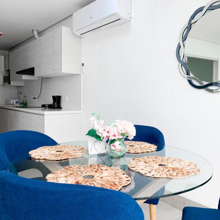 Suites empresariales cerca de Omni Hospital, Solaris , Mall del Sol, Guayaquil - Suite with City View - 4