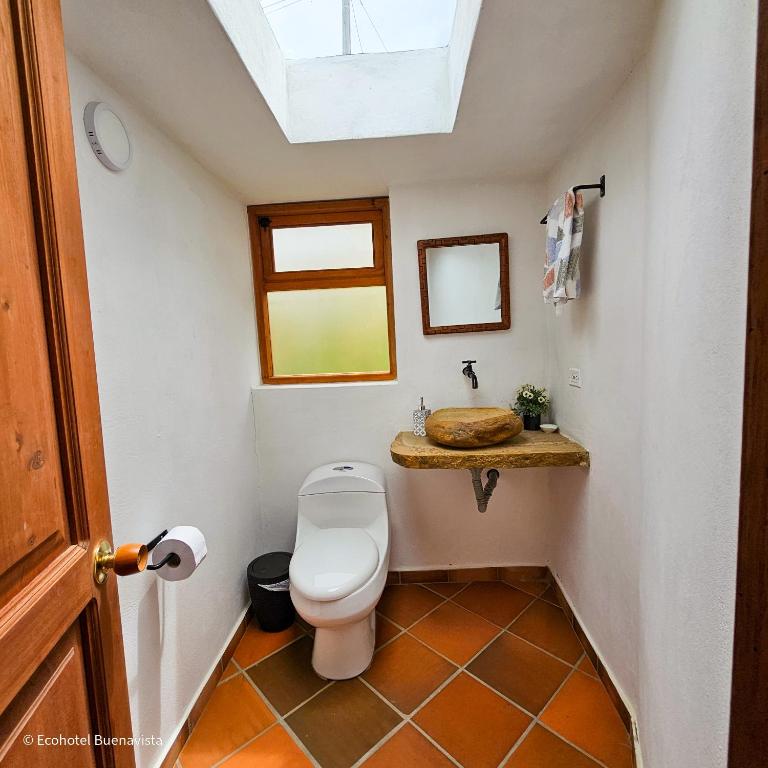 Ecohotel Buenavista - Deluxe Double Room with Bath - 5