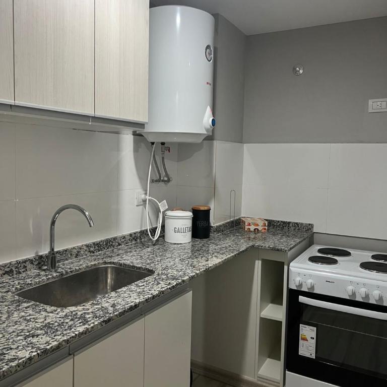 Departamento Mykonos III con cochera - One-Bedroom Apartment - 6
