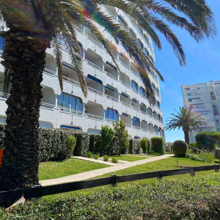 Appartement à la Grande Motte à 50m de la plage - Studio with Balcony - 6
