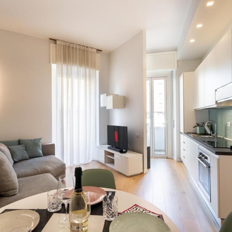 Centrale-Duomo 10min - Cozy apartment - WiFi Netflix - Appartamento con 1 Camera da Letto - 1