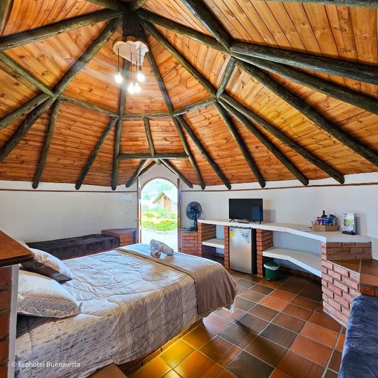 Ecohotel Buenavista - Deluxe Double Room with Bath - 4