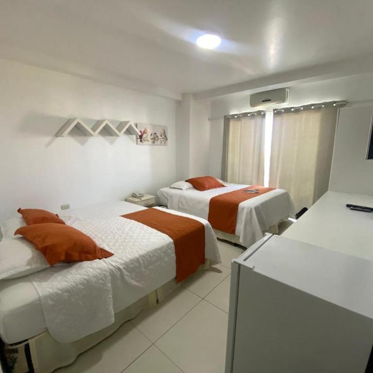 Hotel Santa Fe - Habitación Triple Estándar - 1