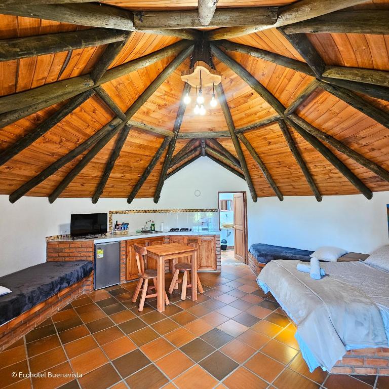 Ecohotel Buenavista - Deluxe Double Room with Shower - 3