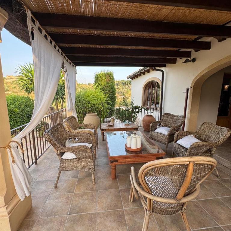 Finca la Jarra - Villa con piscina privada - 15