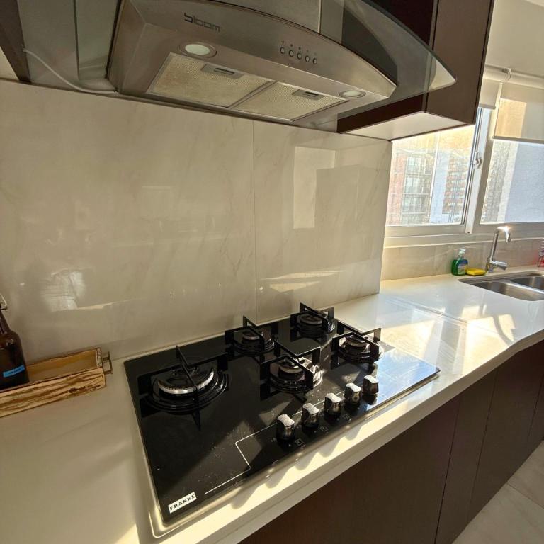 Lujoso y Amplio Departamento - Two-Bedroom Apartment - 30