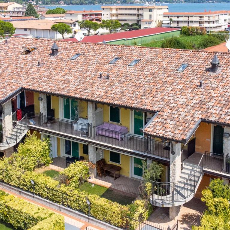 Lago di Garda a 300 m - Ardea Duplex - Casa con 3 Camere da Letto - 42