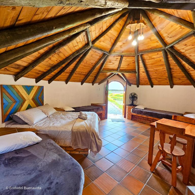 Ecohotel Buenavista - Deluxe Double Room with Shower - 7