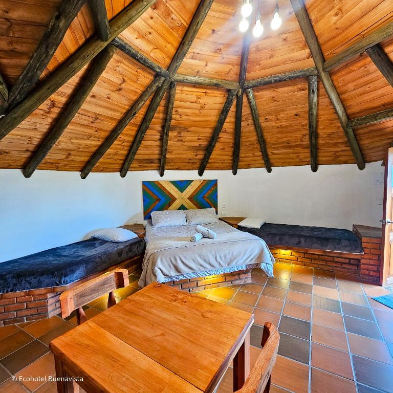 Ecohotel Buenavista - Deluxe Double Room with Shower - 6