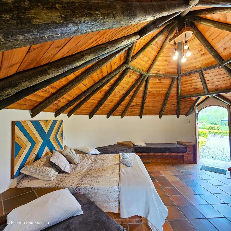 Ecohotel Buenavista - Deluxe Double Room with Shower - 2