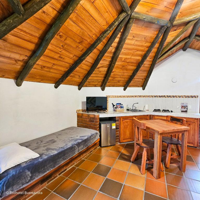 Ecohotel Buenavista - Deluxe Double Room with Shower - 3