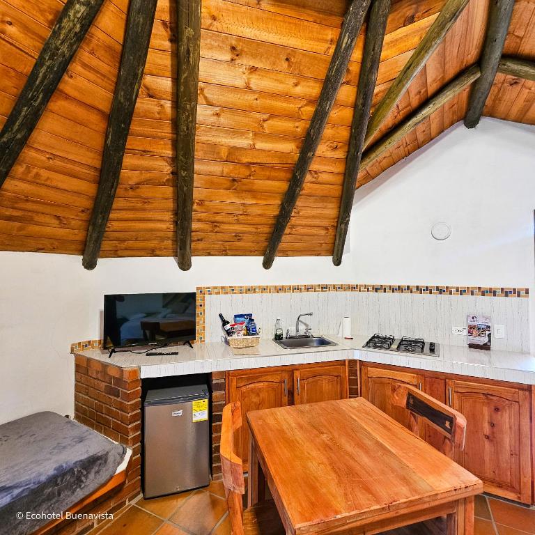 Ecohotel Buenavista - Deluxe Double Room with Shower - 5