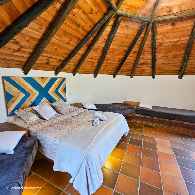 Ecohotel Buenavista - Deluxe Double Room with Shower - 4