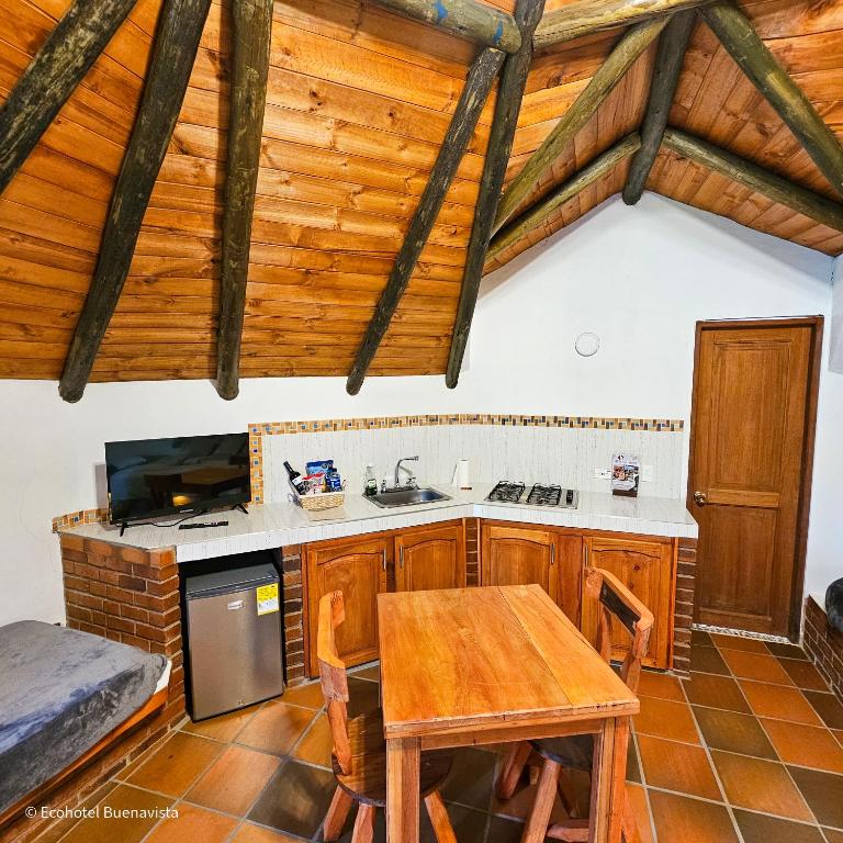 Ecohotel Buenavista - Deluxe Double Room with Shower - 6