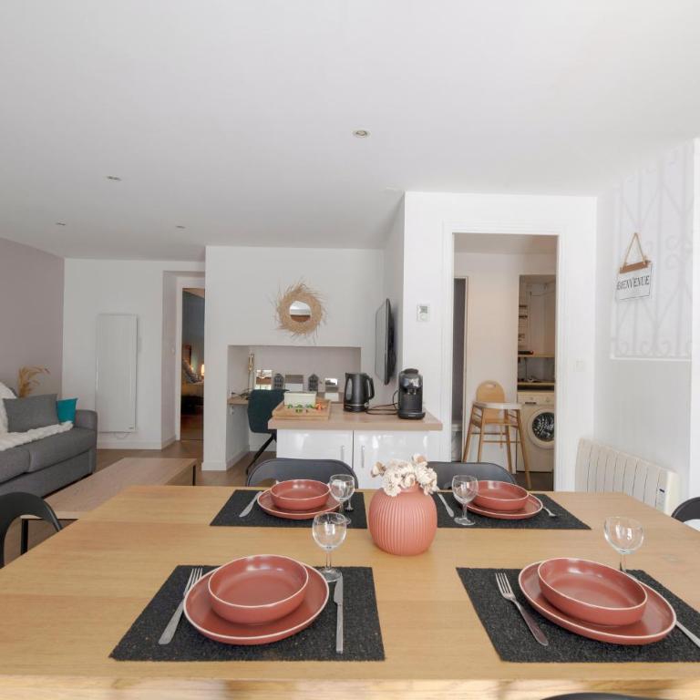 TY AR PARIZ T3 Rennes centre Parc du Thabor - Apartamento de 2 dormitorios - 3