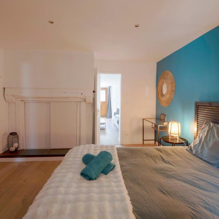 TY AR PARIZ T3 Rennes centre Parc du Thabor - Apartamento de 2 dormitorios - 16