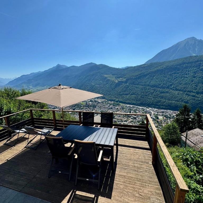 Chalet avec vue panoramique sur les montagnes - Chalet - 6