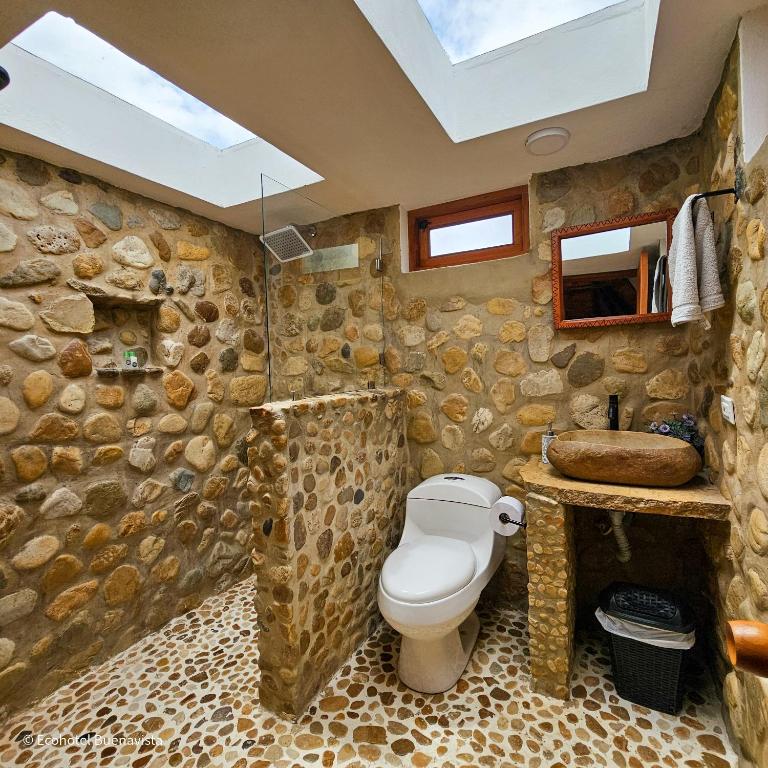 Ecohotel Buenavista - Deluxe Double Room with Shower - 7