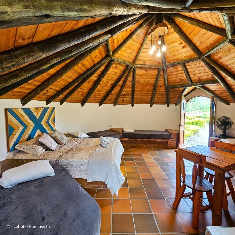 Ecohotel Buenavista - Deluxe Double Room with Shower - 8