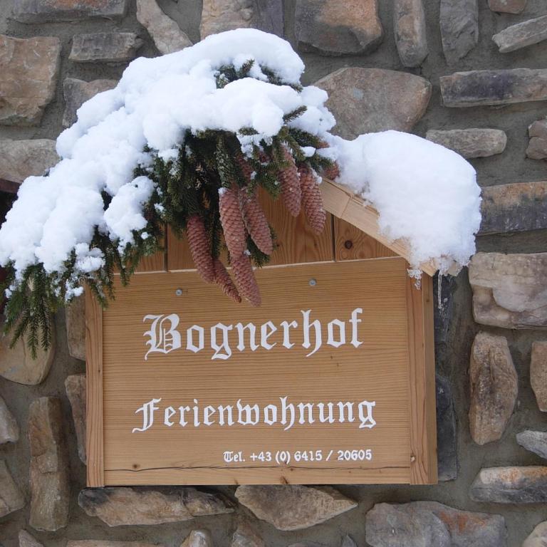 Ferienwohnung Bognerhof - Apartment mit 2 Schlafzimmern und Terrasse - 28