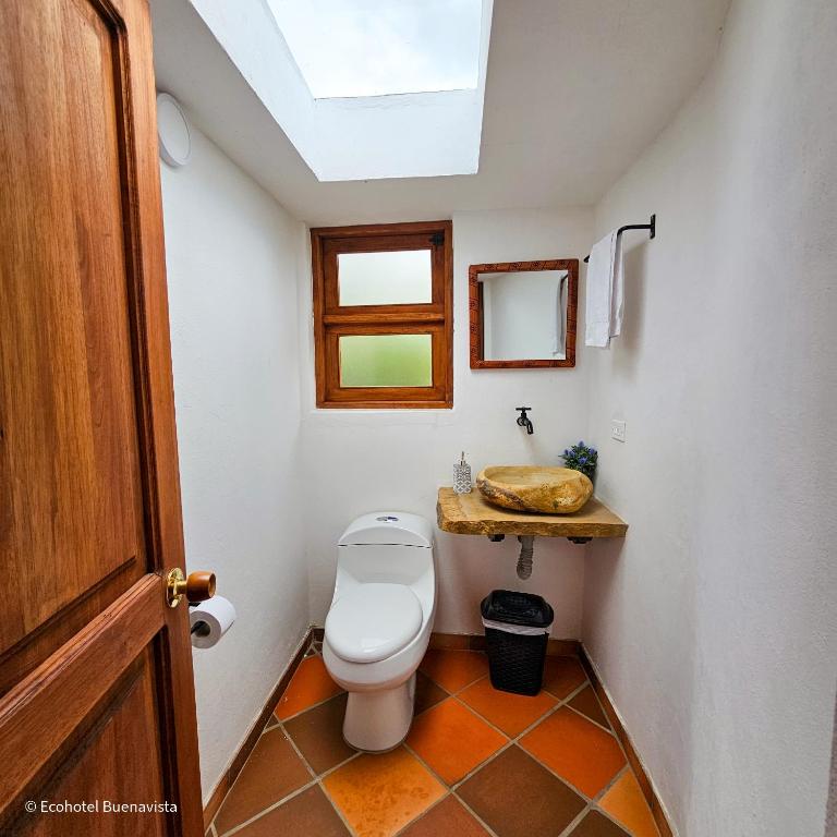 Ecohotel Buenavista - Deluxe Double Room with Bath - 2