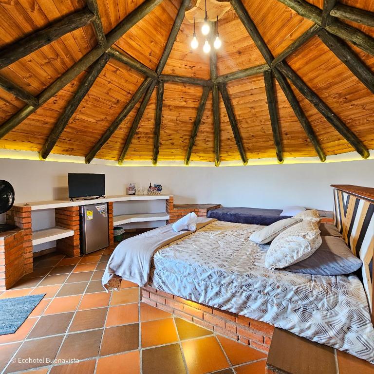 Ecohotel Buenavista - Deluxe Double Room with Bath - 3