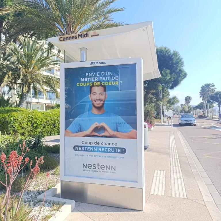 Studio avec terrasse dans résidence en face de la mer et Parking privatif- CANNES MIDI - Appartement 1 Chambre - 28