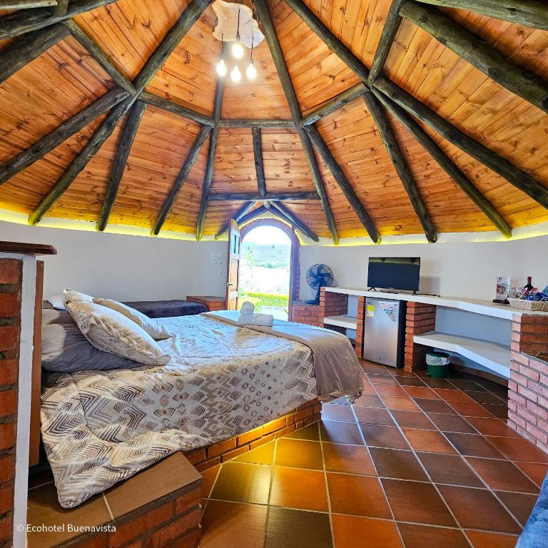 Ecohotel Buenavista - Deluxe Double Room with Bath - 5