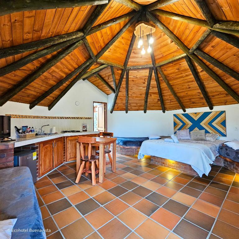Ecohotel Buenavista - Deluxe Double Room with Shower - 10