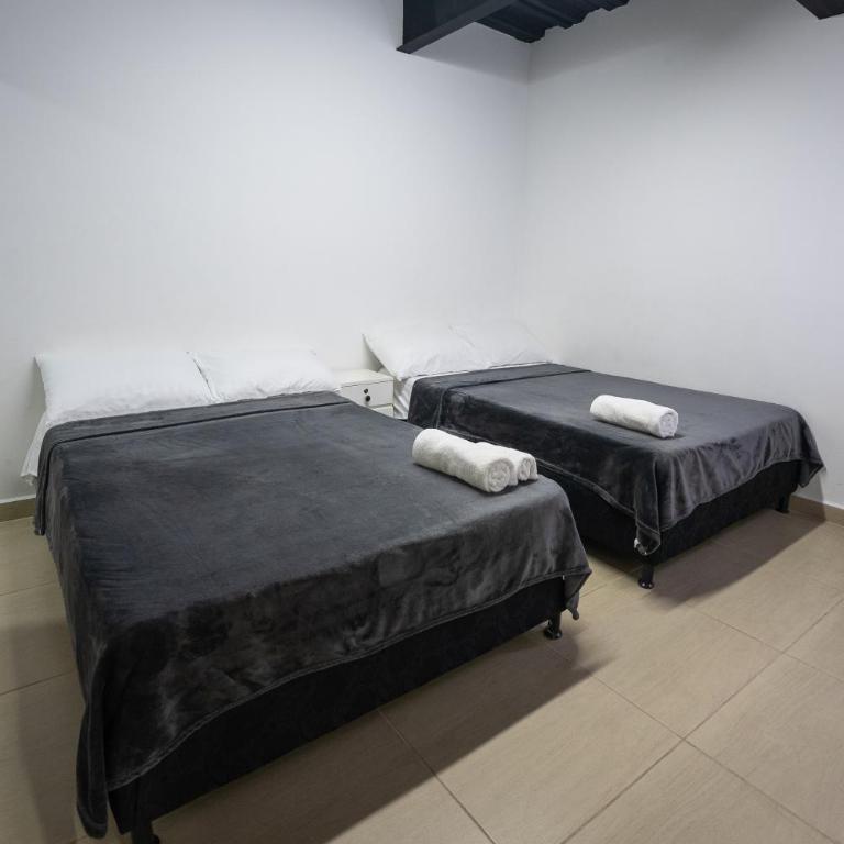 Apartahotel Tonchala - Habitación Doble - 2 camas - 19