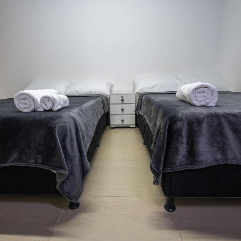 Apartahotel Tonchala - Habitación Doble - 2 camas - 24