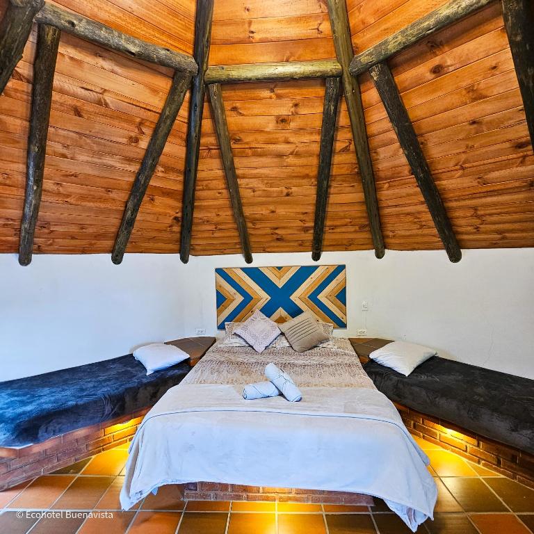 Ecohotel Buenavista - Deluxe Double Room with Shower - 11