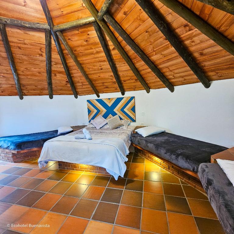 Ecohotel Buenavista - Deluxe Double Room with Shower - 12