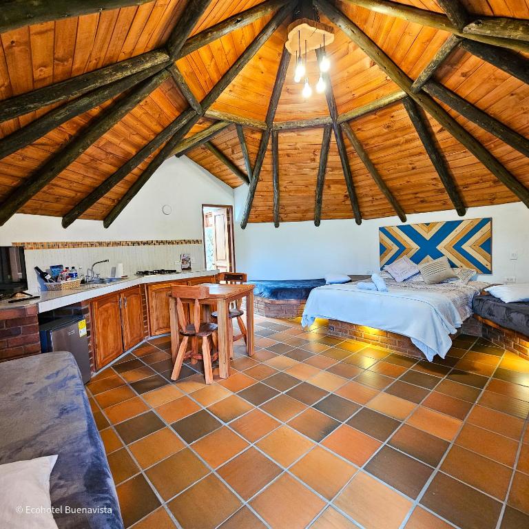 Ecohotel Buenavista - Deluxe Double Room with Shower - 13