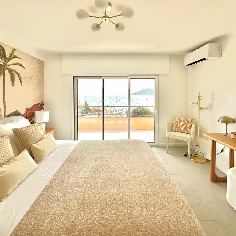 Exceptional - Sea View - 6 People - Air Conditioning - Parking - Appartamento con 3 Camere da Letto e Vista Mare - 14