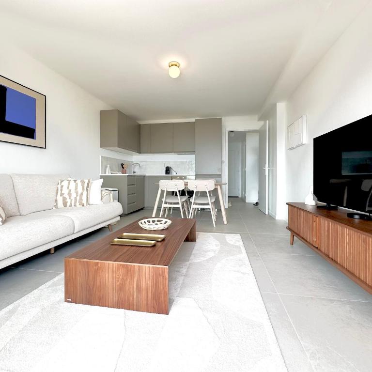 Exceptional - Sea View - 6 People - Air Conditioning - Parking - Appartamento con 3 Camere da Letto e Vista Mare - 2