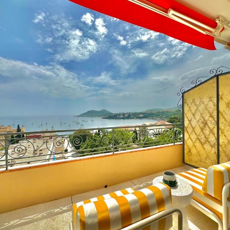 Exceptional - Sea View - 6 People - Air Conditioning - Parking - Appartamento con 3 Camere da Letto e Vista Mare - 6