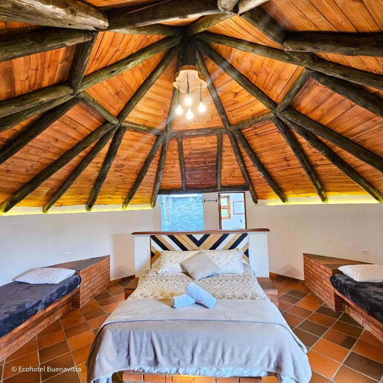 Ecohotel Buenavista - Deluxe Double Room with Bath - 6
