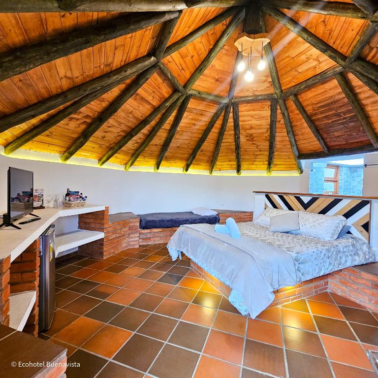 Ecohotel Buenavista - Deluxe Double Room with Bath - 8