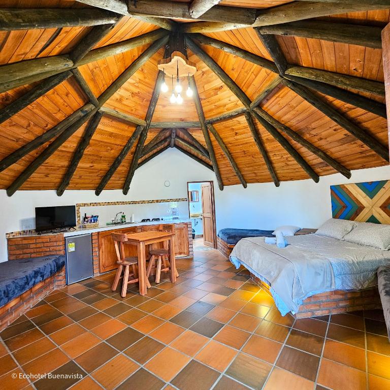 Ecohotel Buenavista - Deluxe Double Room with Shower - 9