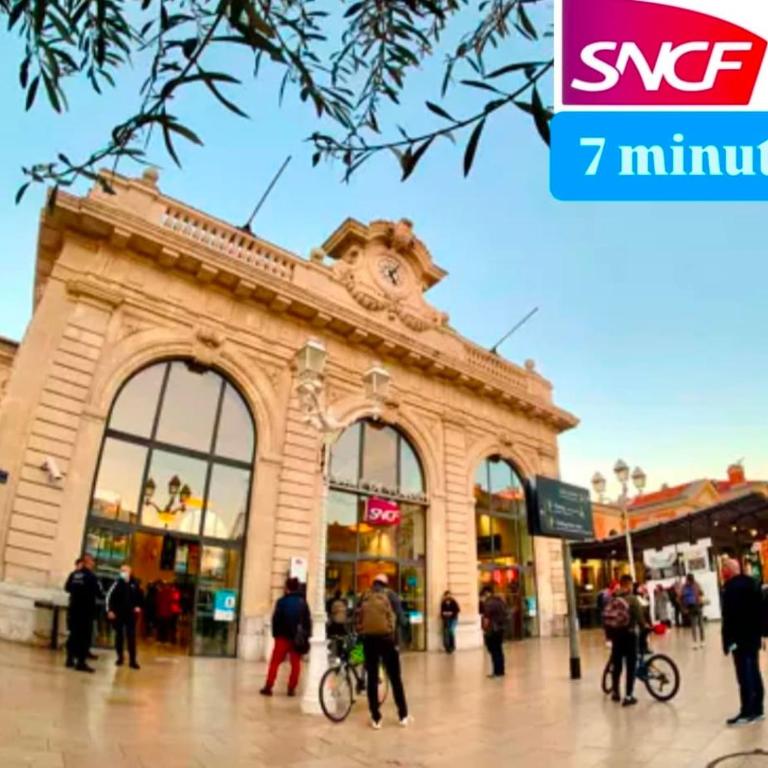 T2 cocooning Toulon center-4 people - Apartment mit 1 Schlafzimmer - 13