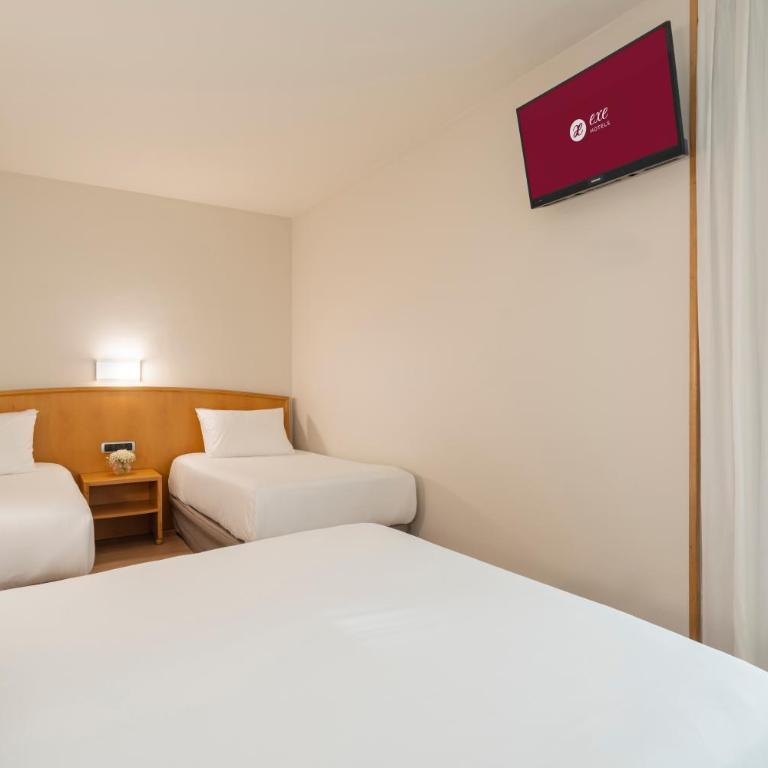 Exe Area Central - Quadruple Room - 2