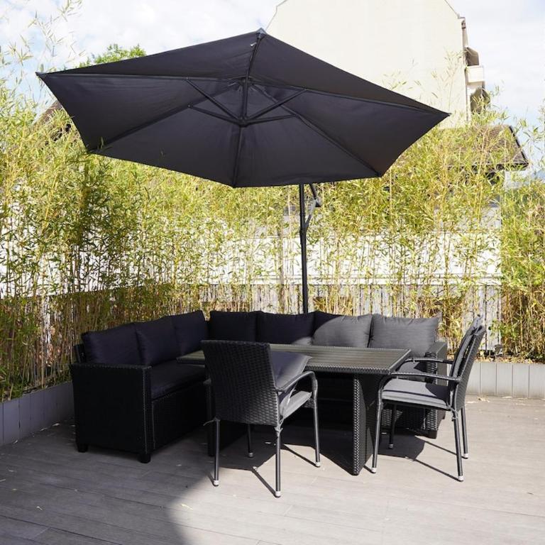 Luxueux appartement 3 chambres - Appartement 3 Chambres - 12