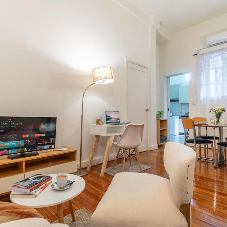 Explora BA, depto céntrico y full equipado - Apartamento de 1 dormitorio - 24