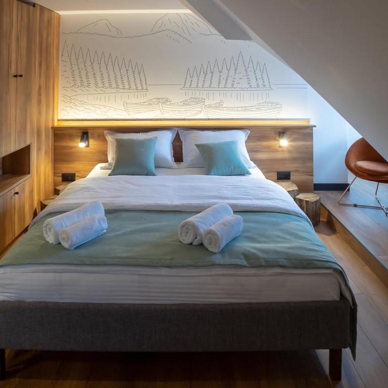 Vila Taverna - Deluxe Quadruple Room - 1